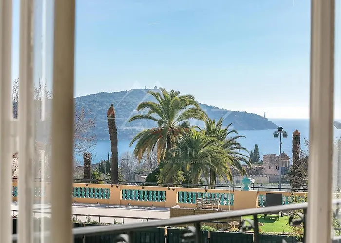 Villa Semiramis Villefranche-sur-Mer