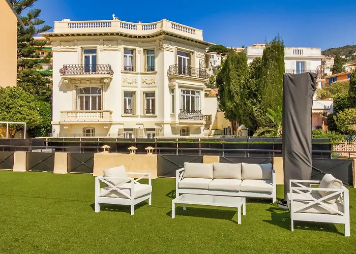 Semiramis וילה וילפראנש-סור-מר